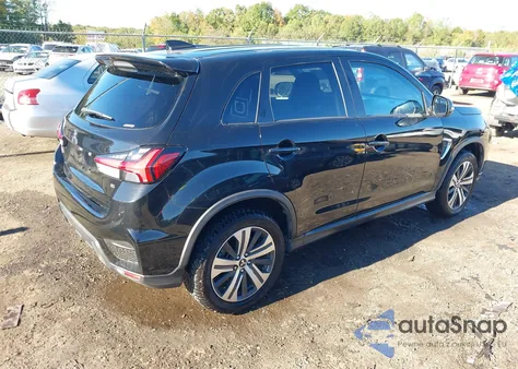 2023 Mitsubishi Outlander Sport 2.0 Se Awc из США, поврежденный, VIN JA4ARUAU9PU012096
